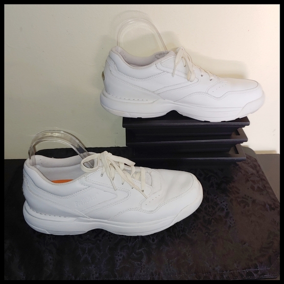 Rockport Men's White Sneakers - Picture 2 of 7